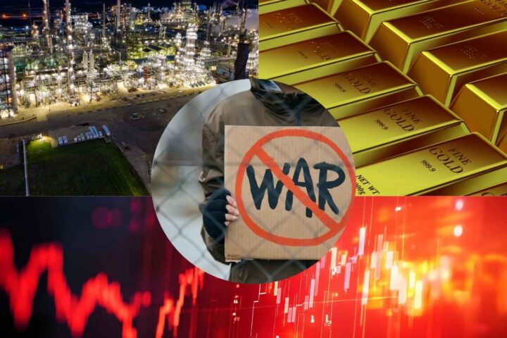 Wall Street in Crisis Iran War Crashes Stocks Worldwide US Asia Europe and India Hammered