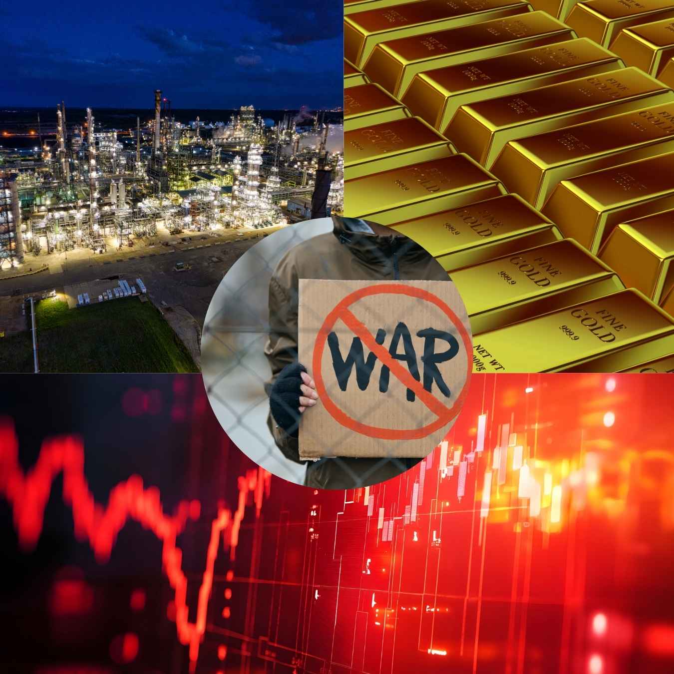 Wall Street in Crisis Iran War Crashes Stocks Worldwide US Asia Europe and India Hammered