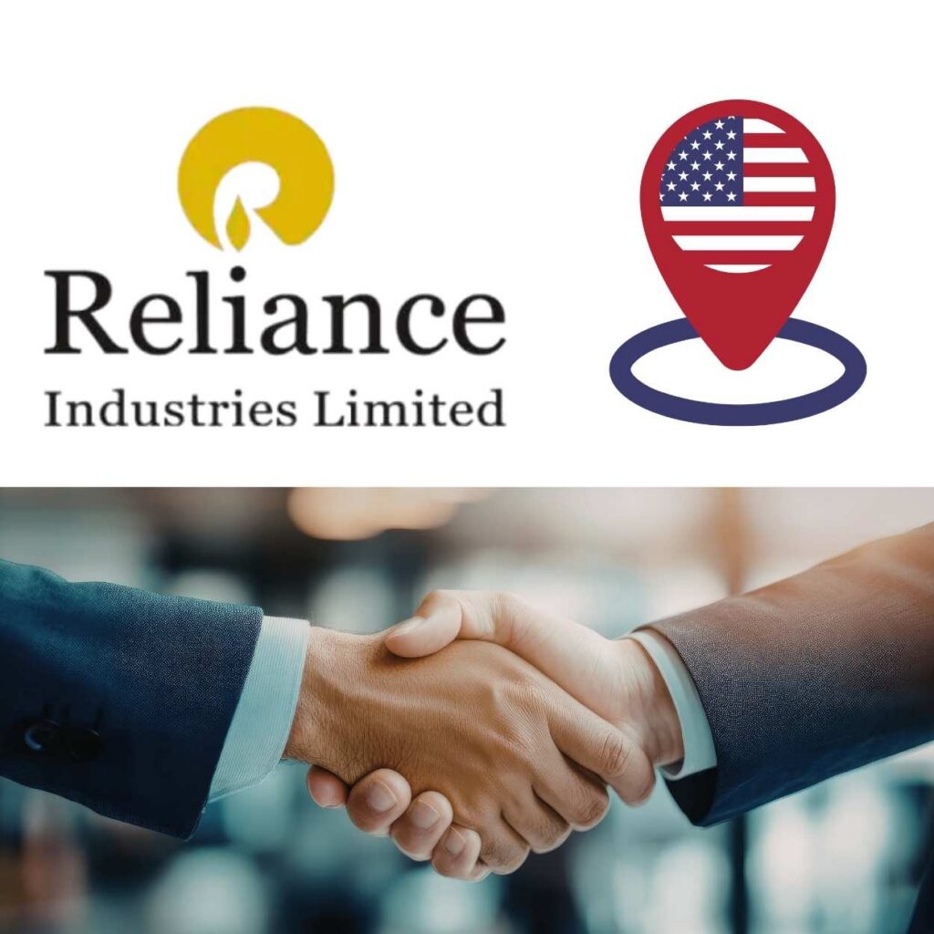 Reliance Industries US Oil Refinery Deal