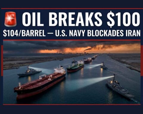 Oil Breaks $100