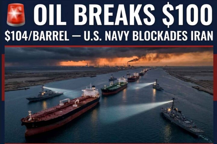 Oil Breaks $100