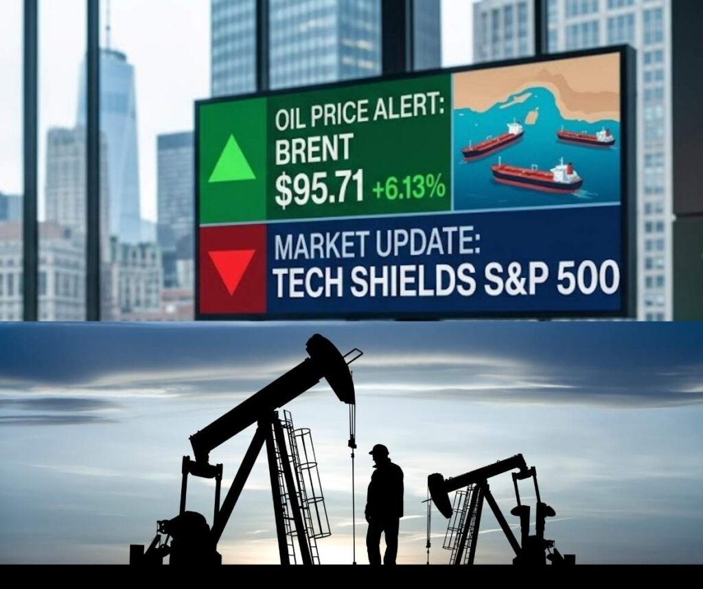 Wall Street Hits the Brakes: Oil Prices Skyrocket as Historic Refund Portal Opens