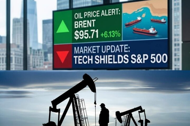 Wall Street Hits the Brakes: Oil Prices Skyrocket as Historic Refund Portal Opens