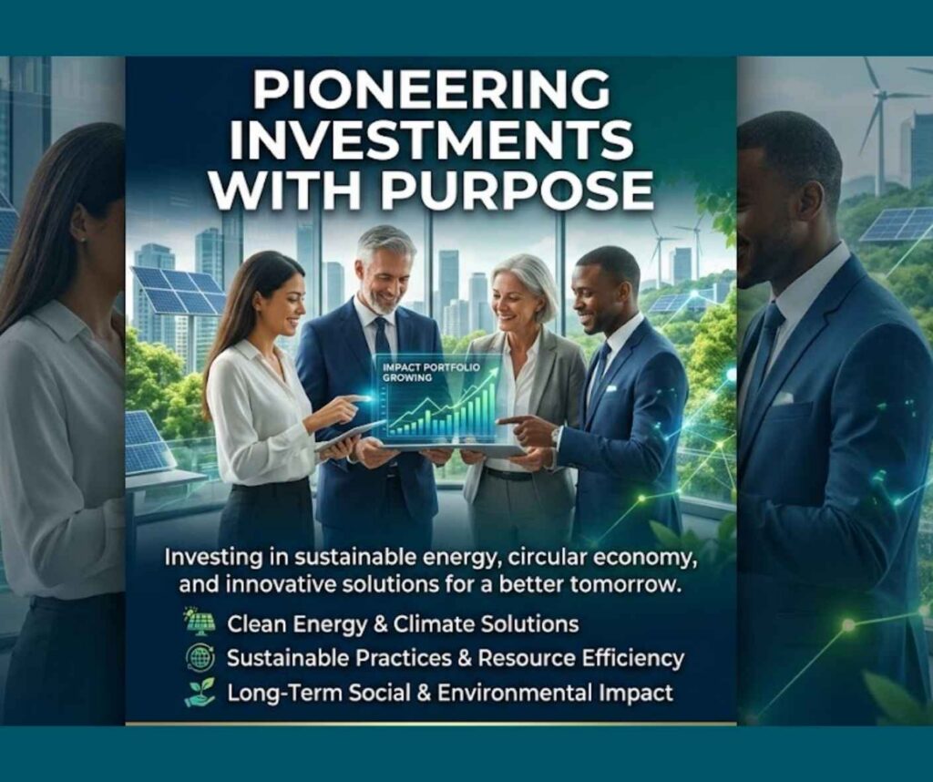 Algreen Capital: Pioneering Investments With Purpose