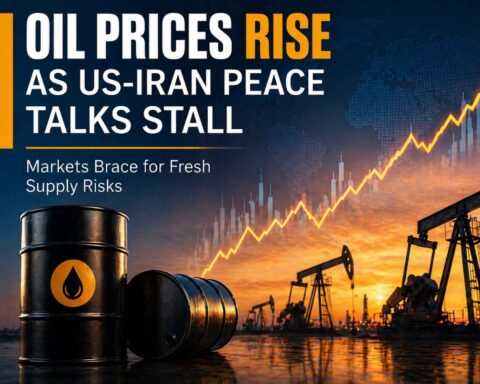 Oil Prices Rise as US-Iran Peace Talks Stall