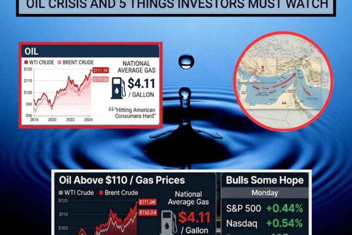 US Stock Market Today: Iran Deadline, Oil Crisis and 5 Things Investors Must Watch