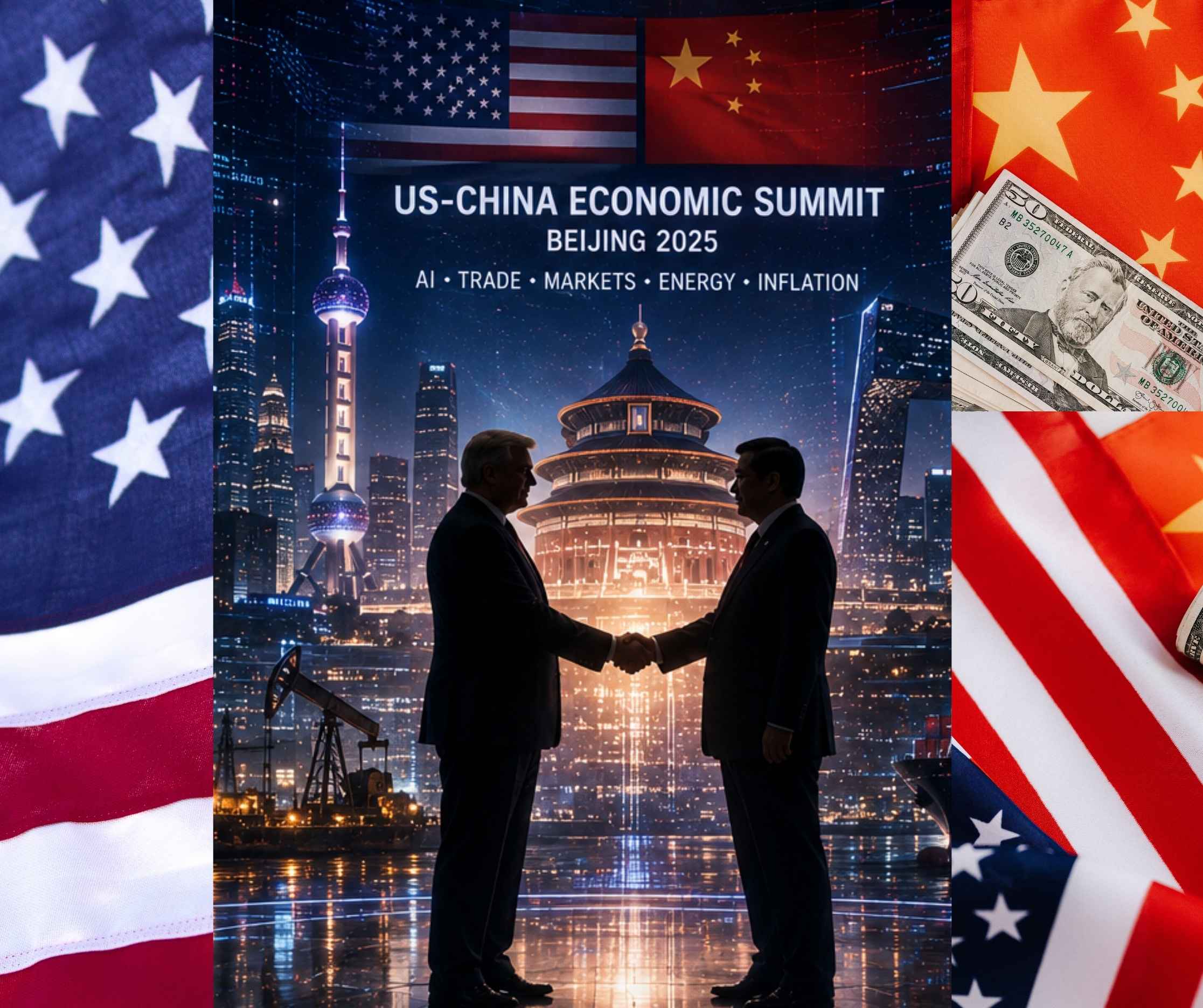Trump-Xi Summit, AI Stocks, and Rising Inflation