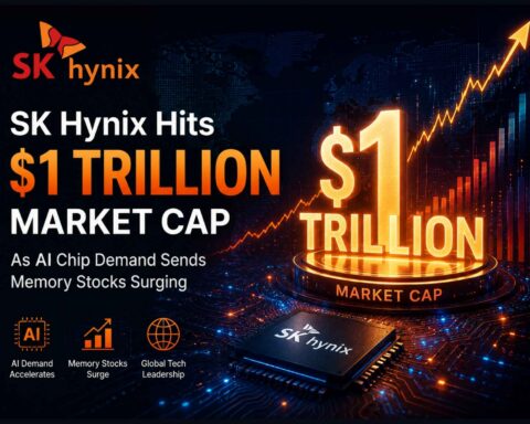 SK Hynix Hits $1 Trillion Market