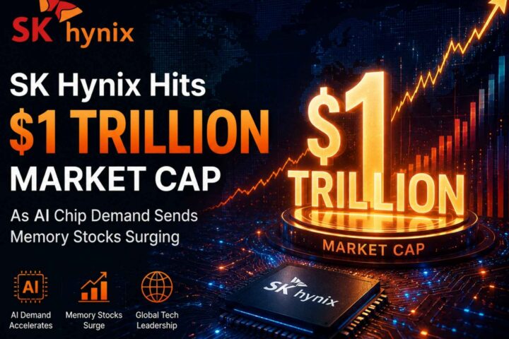 SK Hynix Hits $1 Trillion Market