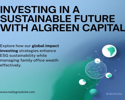 Algreen Capital impact investing ESG sustainable future iBig family office