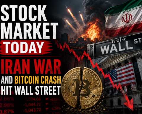 Stock Market Today — Iran War and Bitcoin Crash