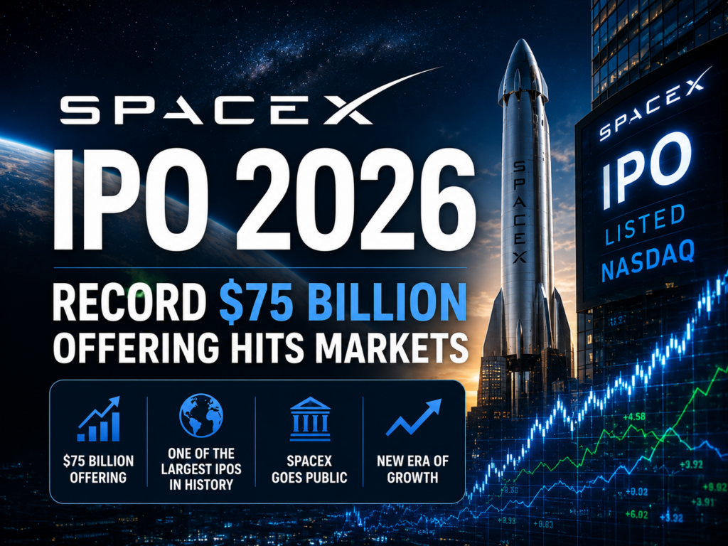 SpaceX IPO 2026