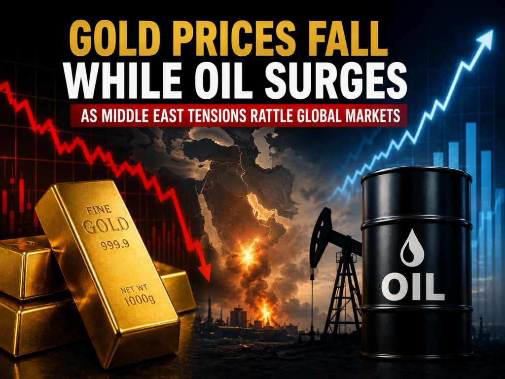 Gold Prices Fall