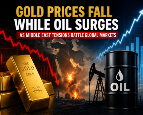 Gold Prices Fall