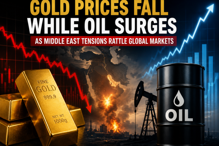 Gold Prices Fall