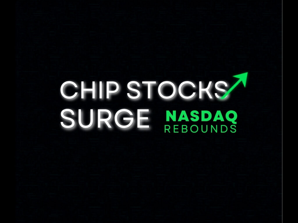 markets today June 25 2026 chip stocks surge AI rally Micron Nasdaq rebound
