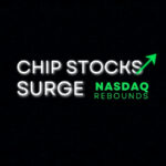 markets today June 25 2026 chip stocks surge AI rally Micron Nasdaq rebound