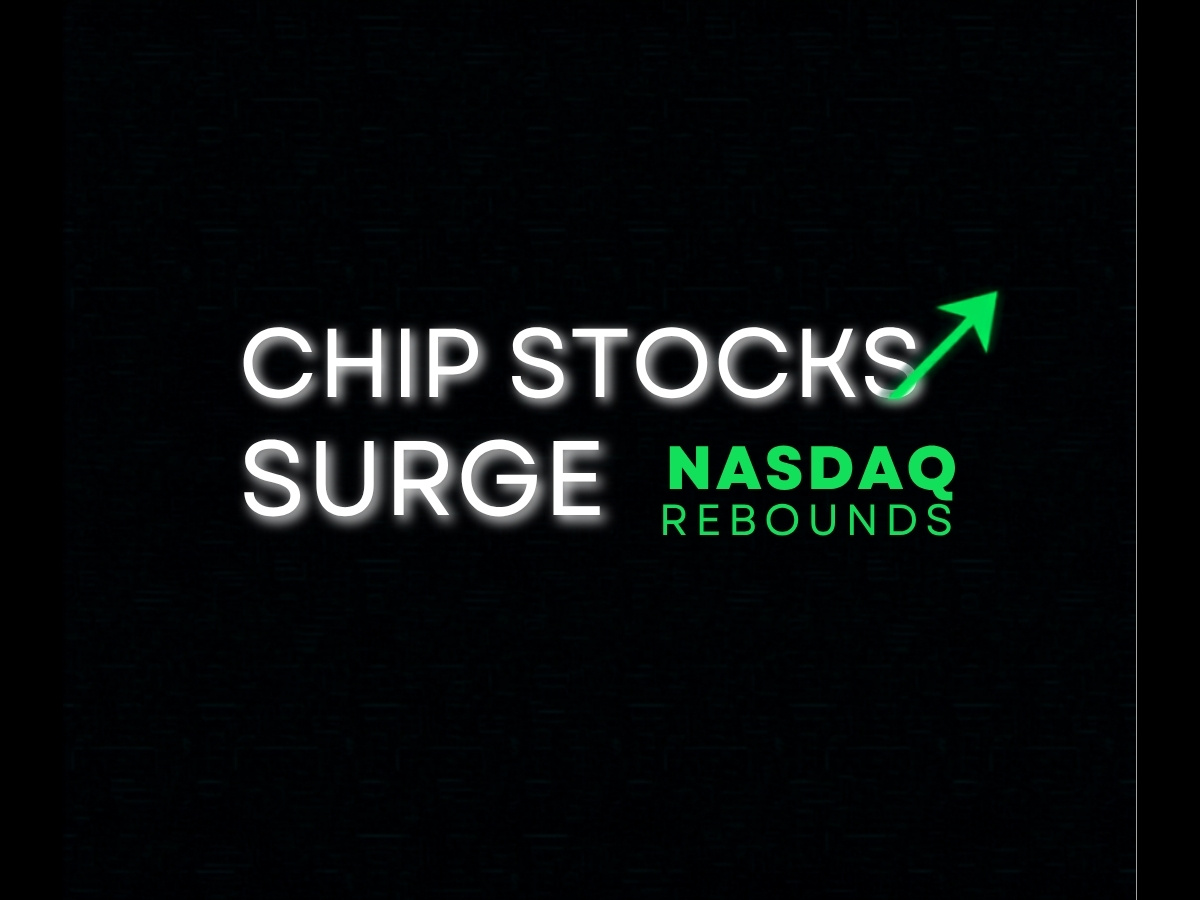 markets today June 25 2026 chip stocks surge AI rally Micron Nasdaq rebound