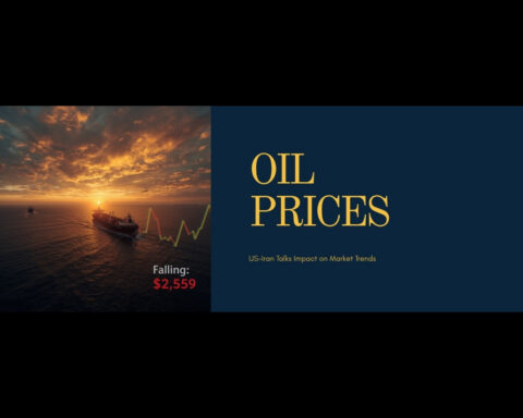 Oil traders watching global market data following US Iran talks and falling crude oil prices