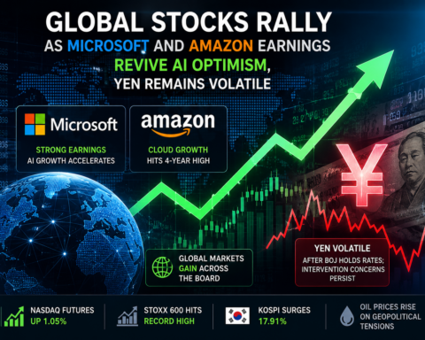 Global Stocks Rally