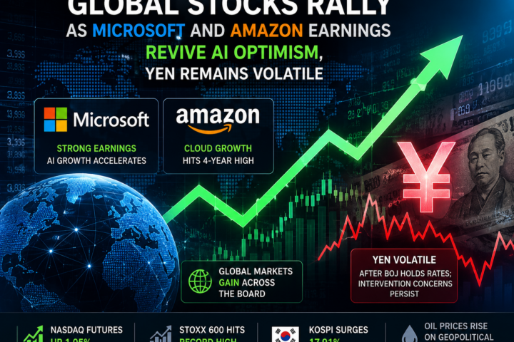 Global Stocks Rally