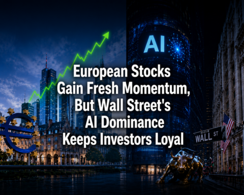 European Stocks Gain Fresh Momentum, But Wall Street's AI Dominance