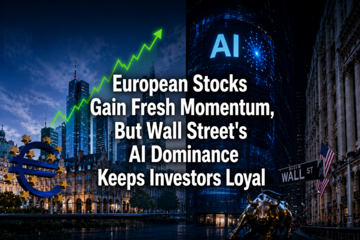 European Stocks Gain Fresh Momentum, But Wall Street's AI Dominance