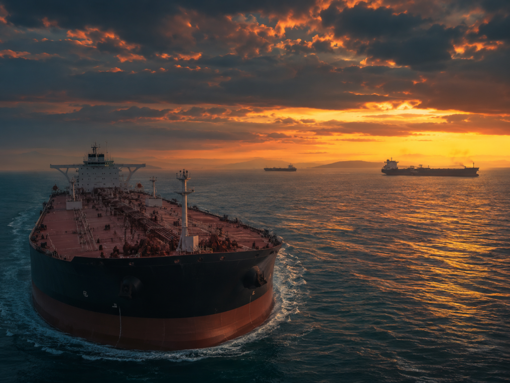 Strait of Hormuz Oil Prices Jump on US-Iran Strikes