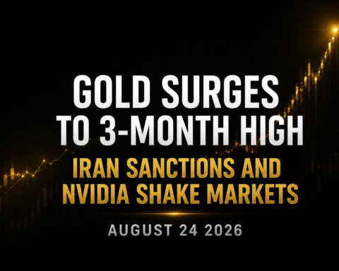 Gold at a 3-Month High