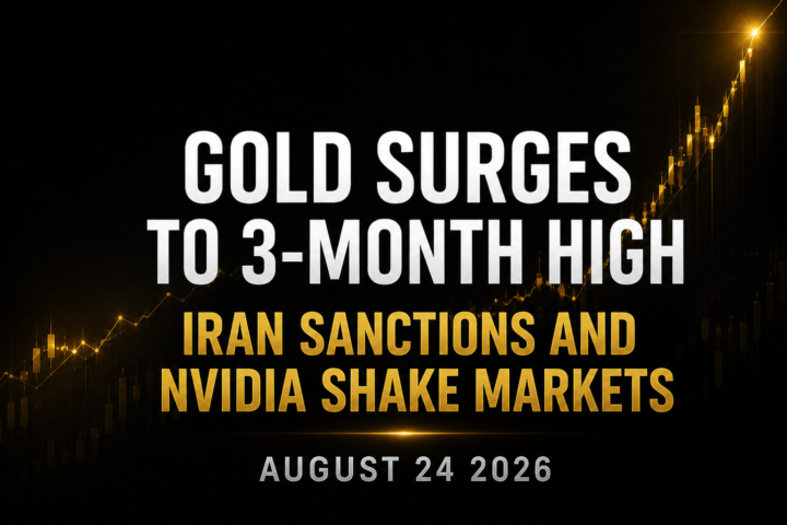 Gold at a 3-Month High