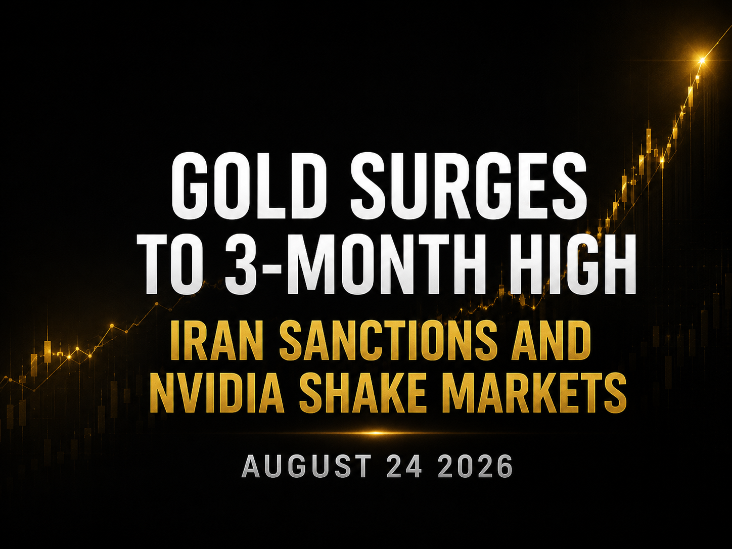Gold at a 3-Month High