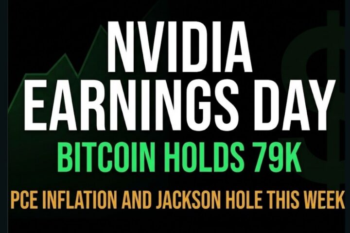 Markets Today August 26 2026: Nvidia Earnings Day, PCE Inflation Drops