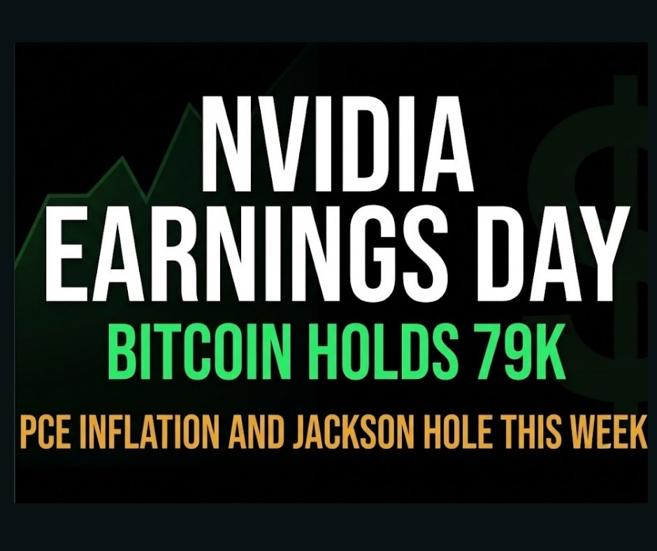 Markets Today August 26 2026: Nvidia Earnings Day, PCE Inflation Drops