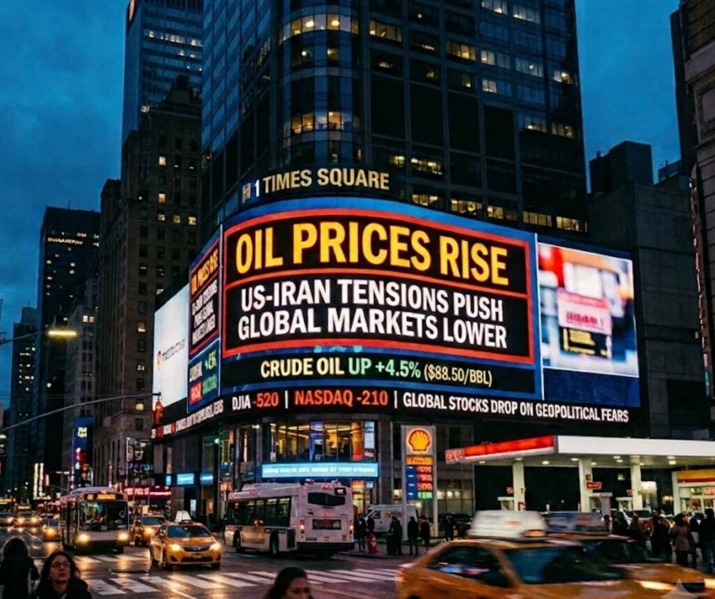 Oil Prices Rise as US-Iran Tensions