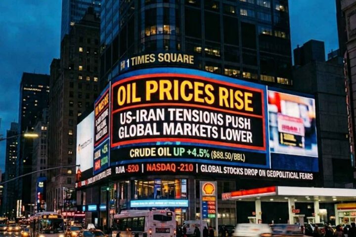 Oil Prices Rise as US-Iran Tensions