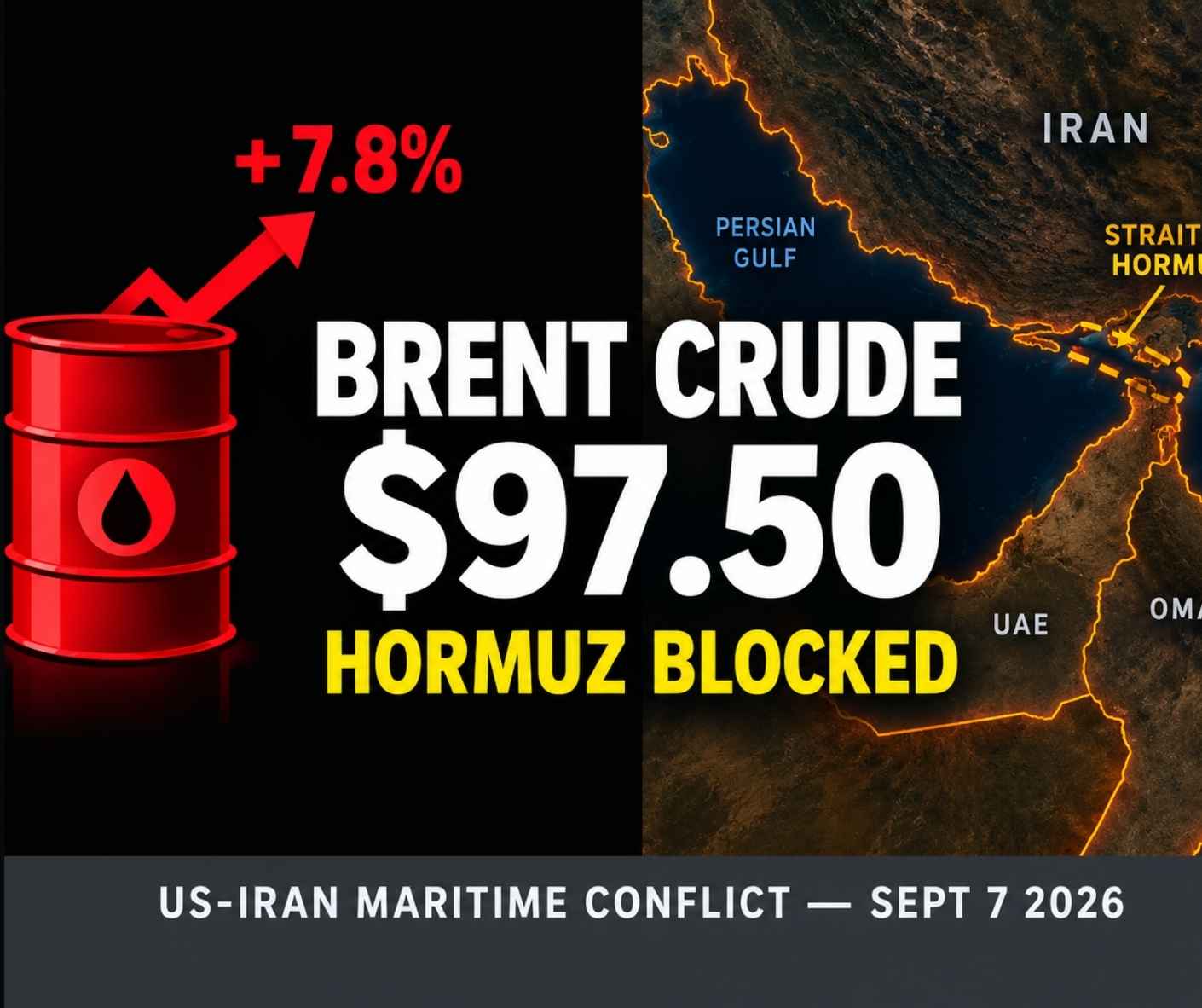 Oil Hits $97.50